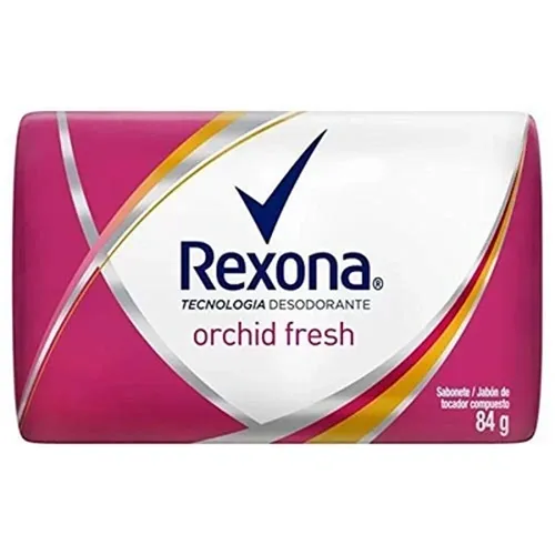 SABONETE REXONA ORCHID FRESH 84G