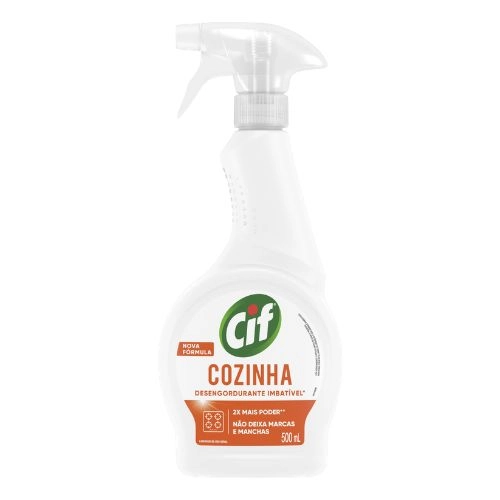LIMPADOR COZINHA CIF GATILHO 500ML