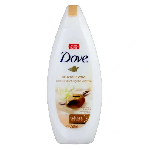 SABONETE DOVE LIQUIDO KARITE BAUNILHA 2