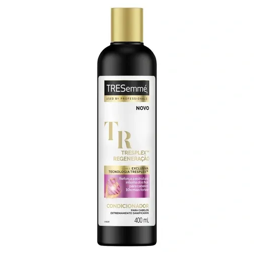 CONDICIONADOR TRESEMME TRESPLEX REGENERACAO 400ML