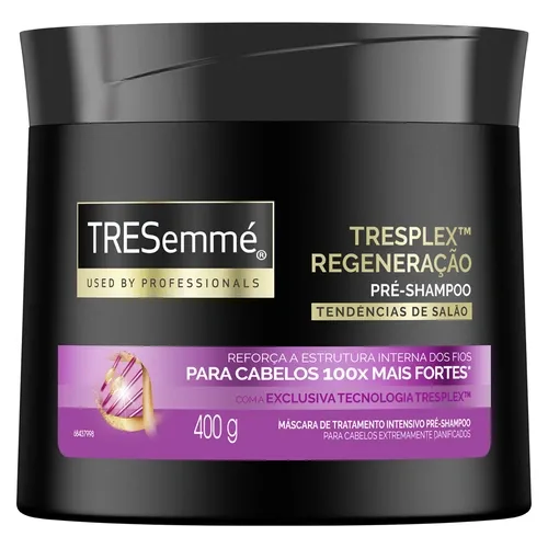 MASCARA CAPILAR TRESEMME TRESPLEX REGENERACAO 400G