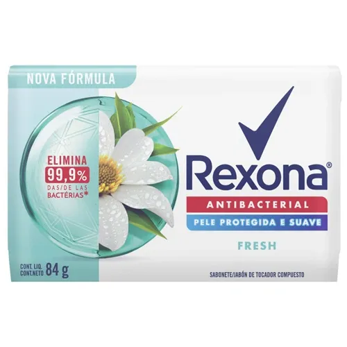 SABONETE REXONA ANTIBAC FRESH 84G