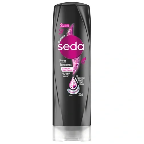 CONDICIONADOR SEDA PRETOS LUM 325ML