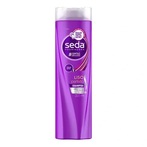 SHAMPOO SEDA LISO PERFEITO 325ML