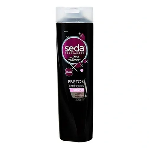 SHAMPOO SEDA PRETOS LUMIN 325ML