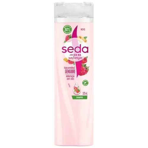 SHAMPOO SEDA HIDRATACAO ANTINOS 325ML
