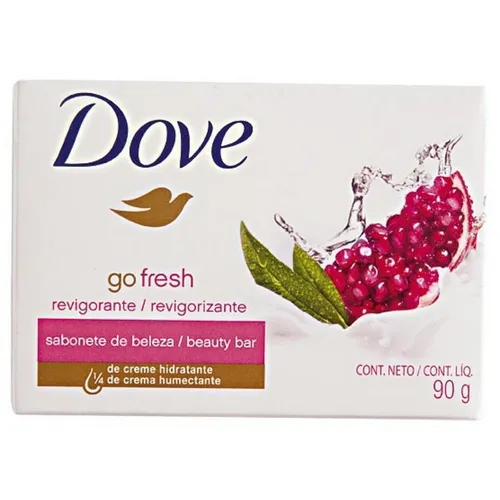 SABONETE DOVE GO FRESH ROMA REVIGORANTE 90G