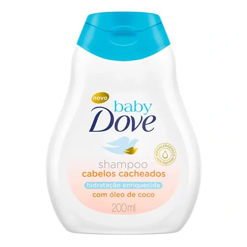 SHAMPOO DOVE BABY CAB CACHEADOS 200ML