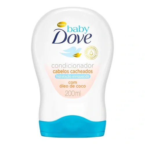 CONDICIONADOR DOVE BABY CAB CACHEADOS 200ML