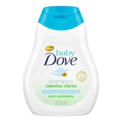 SHAMPOO DOVE BABY CAB CLAROS 200ML