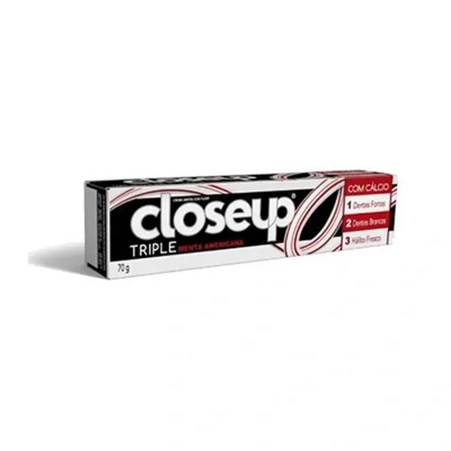CREME DENTAL CLOSE-UP TRIPLE MENTA AMERICANA 70G