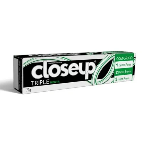 CREME DENTAL CLOSE-UP TRIPLE MENTA 70G