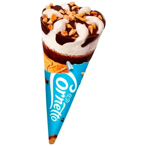 SORVETE KIBON CORNETTO CROCANTE 90ML