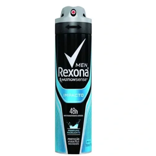DESODORANTE REXONA MEN AEROSSOL IMPACTO 90G