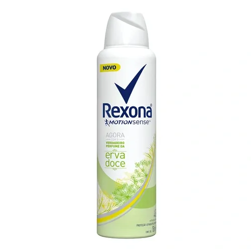DESODORANTE REXONA FEM AEROSSOL ERVA DOCE 150ML