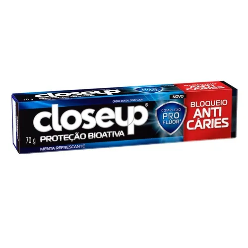 CREME DENTAL CLOSE-UP BIOATIVA ANTI CARIES 70G