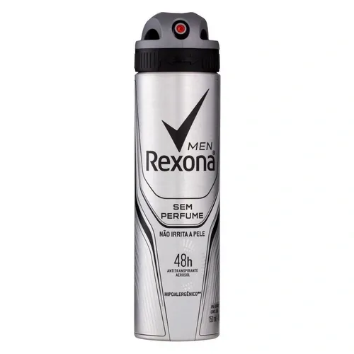 DESODORANTE REXONA MEN AEROSSOL S/PERF 150ML