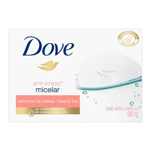 SABONETE DOVE MICELAR ANTI STRESS 90G