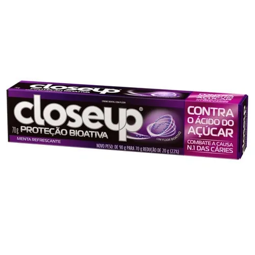 CREME DENTAL CLOSE-UP BIO AT PROTECTION 70G