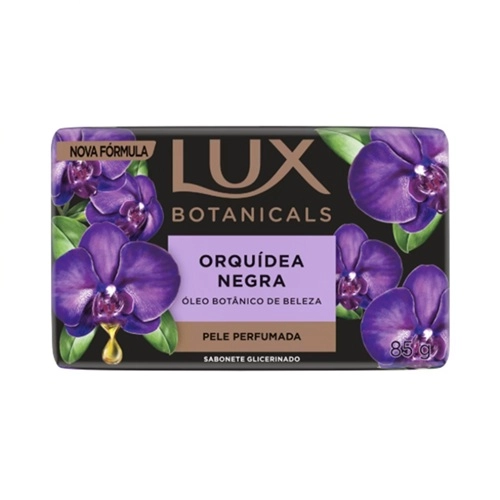 SABONETE LUX BOTANICALS ORQUIDEA NEGRA 85G