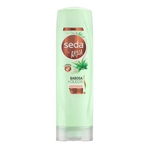 CONDICIONADOR SEDA BABOSA OLEOS 325ML