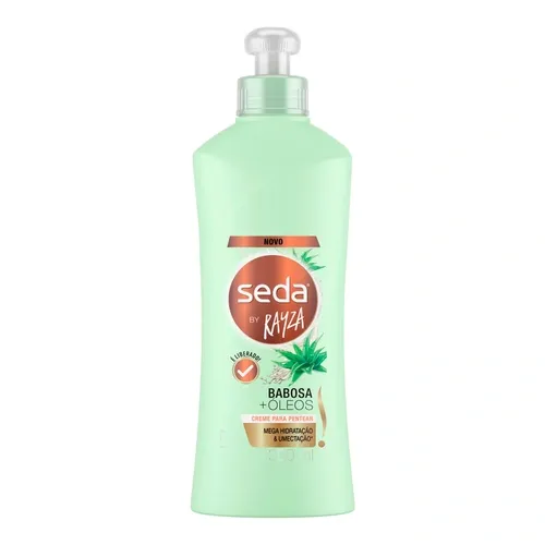 CREME SEDA PENTEAR BABOSA OLEOS 300ML