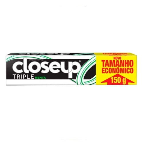 CREME DENTAL CLOSE UP TRIPLE MENTA 150G