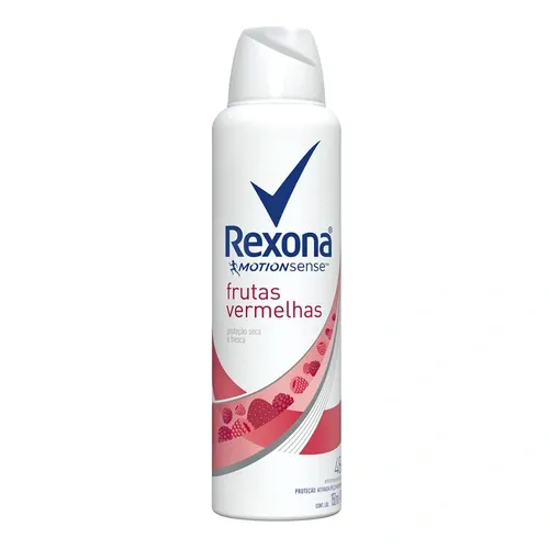 DESODORANTE REXONA AER FRUTAS VERMELHAS 150ML