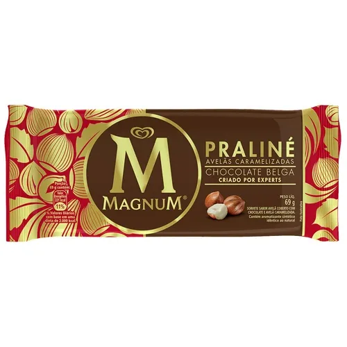 PICOLE MAGNUM PRALINE 90ML