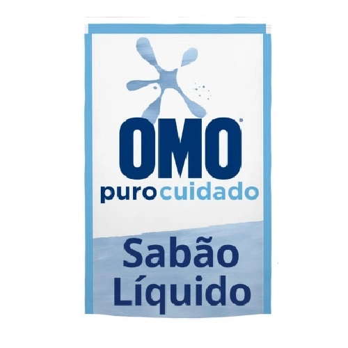 LAVA ROUPAS OMO PURO CUIDADO LIQ REFIL 900ML