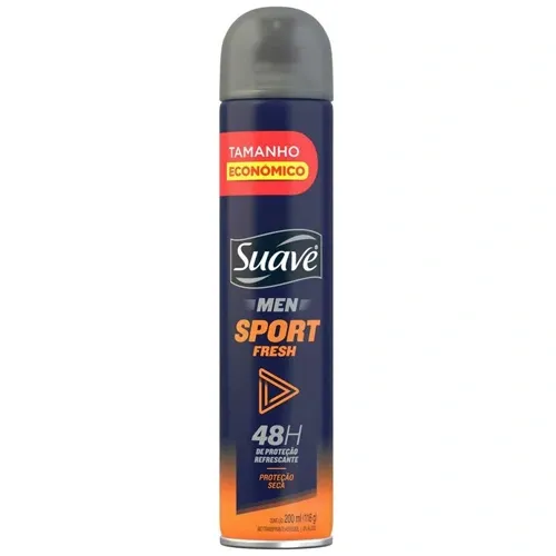 DESODORANTE SUAVE AER MEN SPORT FRESH 200ML