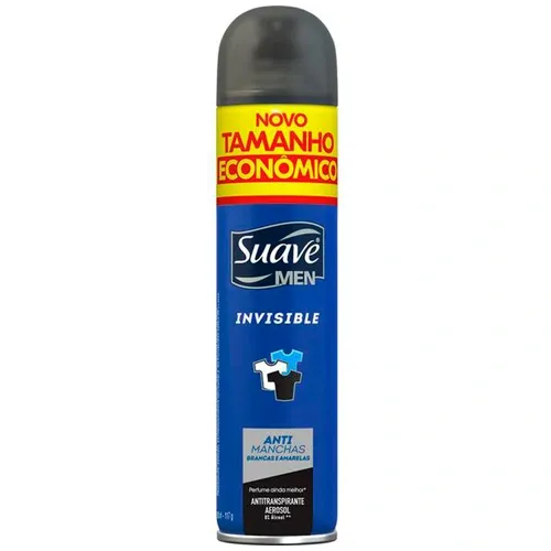 DESODORANTE SUAVE AER MEN INVISIVEL 200ML