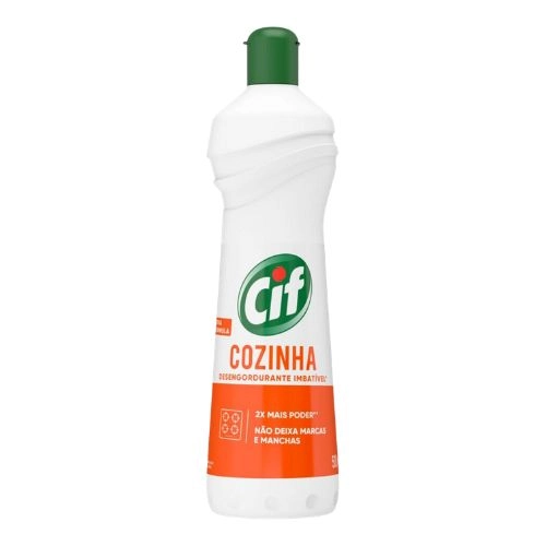 LIMPADOR COZINHA CIF SPRAY 500ML