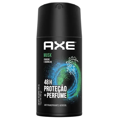DESODORANTE AXE AER MUSK 48H 152ML