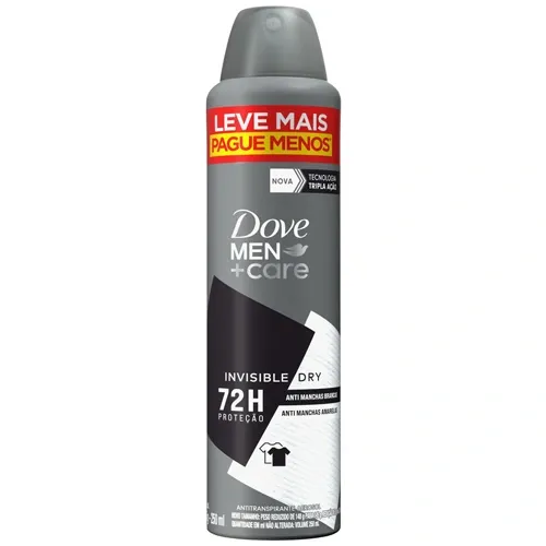 DESODORANTE DOVE MEN AER INVIS DRY