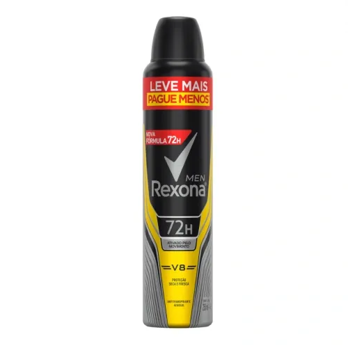 DESODORANTE REXONA MEN AER V8 MAS 250ML