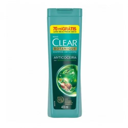 SHAMPOO CLEAR A.C BOTANIQUE ANTICOCEIRA L400P330ML