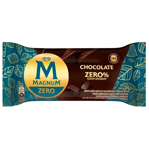 PICOLE MAGNUM ZERO ACUCAR 90ML