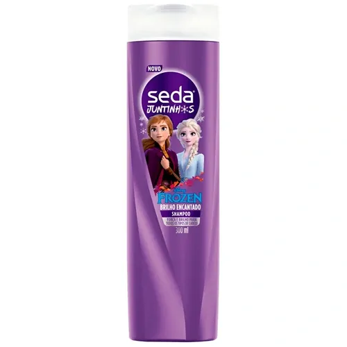 SHAMPOO SEDA FROZEN BRILHO ENCAN 300ML