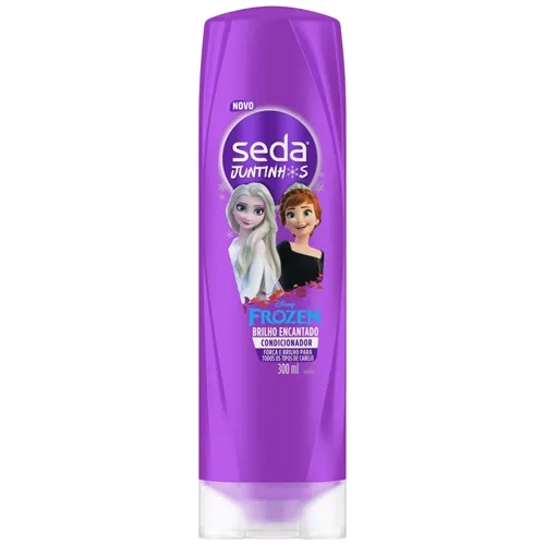 CONDICIONADOR SEDA FROZEN BRILHO ENCAN