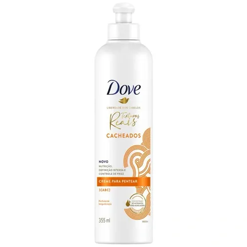 CREME DOVE PENT REAIS CACHE 355ML