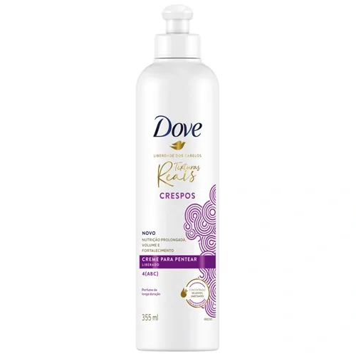 CREME DOVE TEXT REAIS CREMEES 355M
