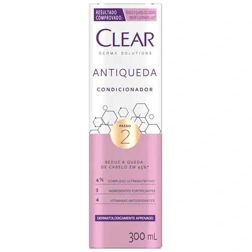 Condicionador Clear Antiqueda 300Ml