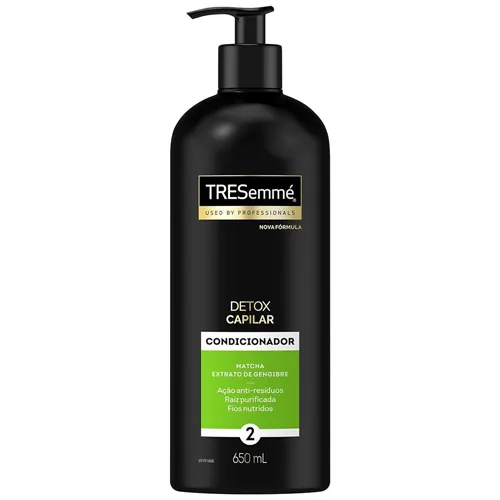 Condicionador Tresemme Detox Capilar 650Ml