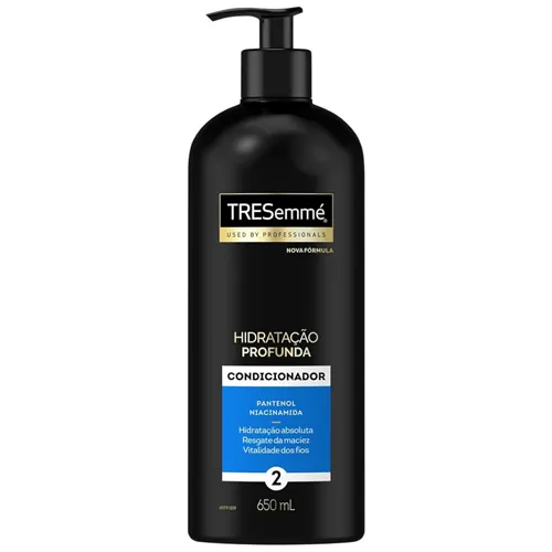 Condicionador Tresemme Hidratacao Profunda 650Ml