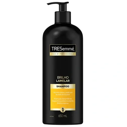 Shampoo Tresemme Brilho Lamelar 650Ml