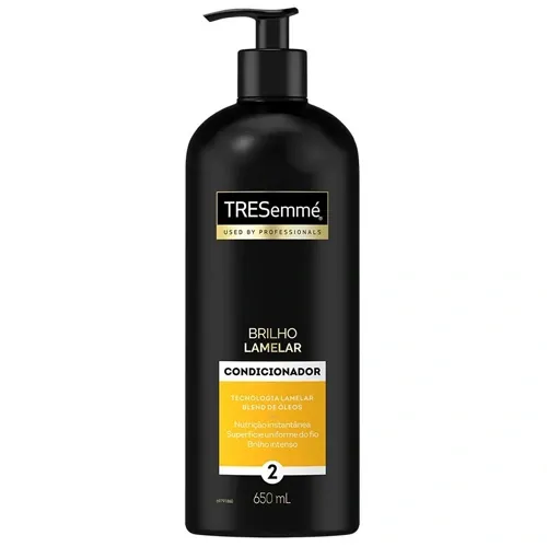 Condicionador Tresemme Brilho Lamelar 650Ml