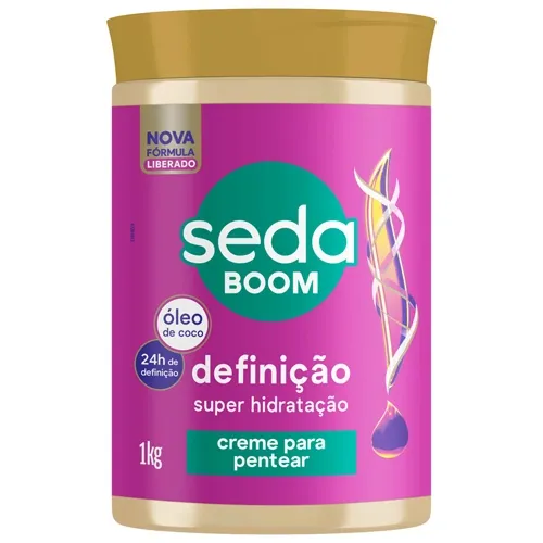 CREME DE PENTEAR BOM DEFINICAO SUPER HIDRATANTE SEDA 1KG