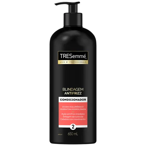 Condicionador Tresemme Blindagem Antifrizz 650Ml