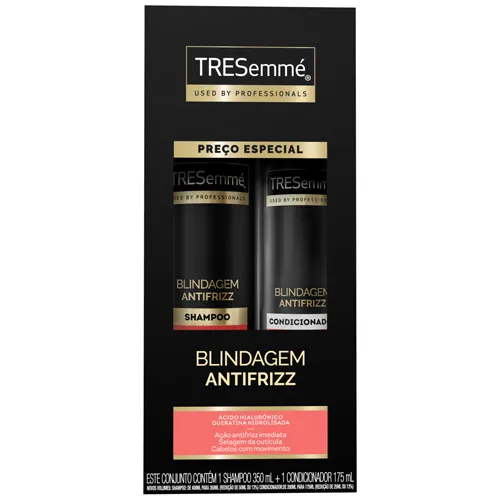 SHAMPOO+CONDICIONADOR TRESEMME BLINDAGEM 350ML+175ML